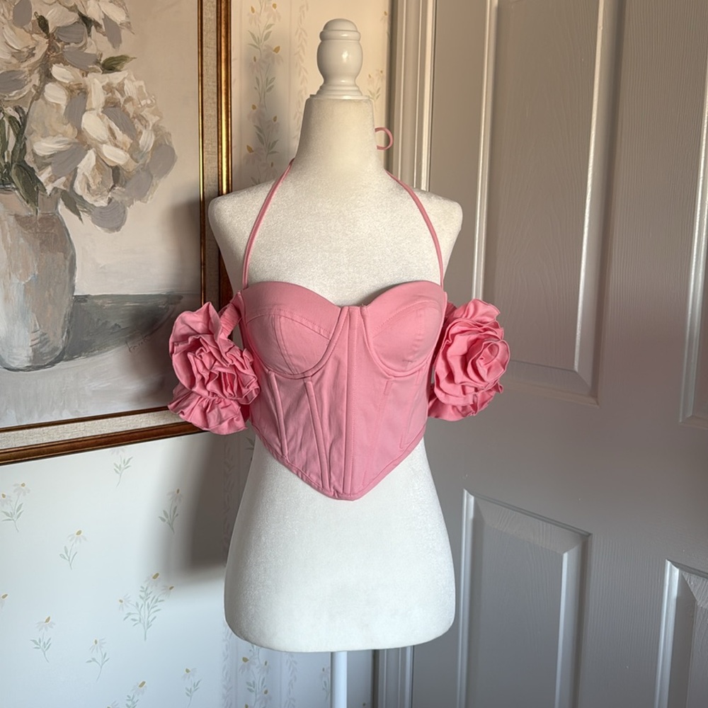 Sugar Thrillz Kisses 'n Gelato Corset Top